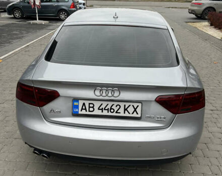 Серый Ауди А5, объемом двигателя 2 л и пробегом 131 тыс. км за 16500 $, фото 5 на Automoto.ua