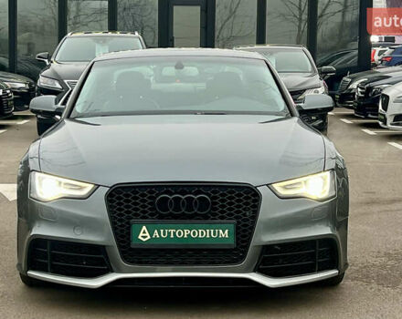 Серый Ауди А5, объемом двигателя 1.98 л и пробегом 108 тыс. км за 13200 $, фото 5 на Automoto.ua