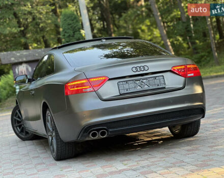 Сірий Ауді A5, об'ємом двигуна 2 л та пробігом 120 тис. км за 13400 $, фото 27 на Automoto.ua