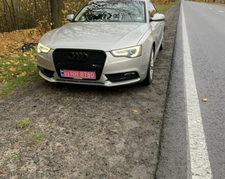 Сірий Ауді A5, об'ємом двигуна 2 л та пробігом 173 тис. км за 12800 $, фото 4 на Automoto.ua