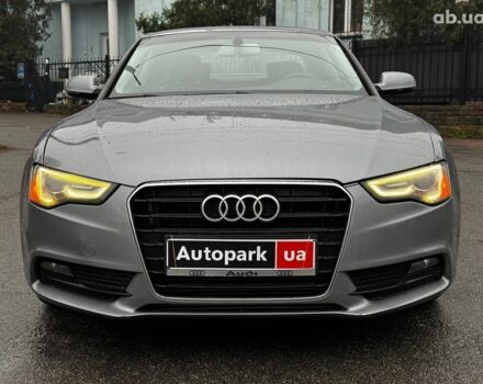 Серый Ауди А5, объемом двигателя 2 л и пробегом 114 тыс. км за 11990 $, фото 3 на Automoto.ua