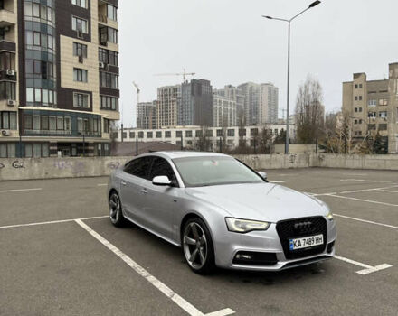 Сірий Ауді A5, об'ємом двигуна 2 л та пробігом 159 тис. км за 15800 $, фото 2 на Automoto.ua