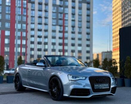 Серый Ауди А5, объемом двигателя 2 л и пробегом 182 тыс. км за 10950 $, фото 10 на Automoto.ua