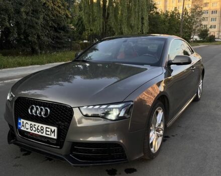 Сірий Ауді A5, об'ємом двигуна 2 л та пробігом 180 тис. км за 13500 $, фото 3 на Automoto.ua