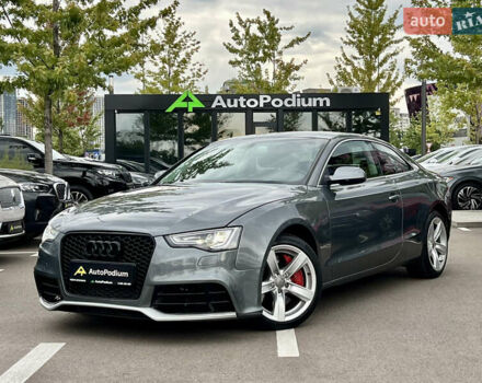 Сірий Ауді A5, об'ємом двигуна 1.98 л та пробігом 108 тис. км за 13200 $, фото 7 на Automoto.ua