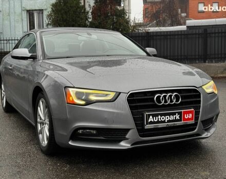 Серый Ауди А5, объемом двигателя 2 л и пробегом 114 тыс. км за 11990 $, фото 6 на Automoto.ua
