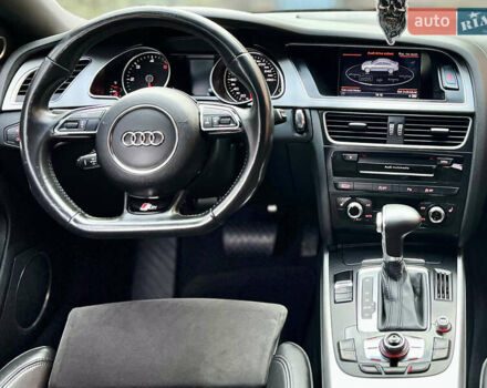 Серый Ауди А5, объемом двигателя 2.97 л и пробегом 230 тыс. км за 14800 $, фото 4 на Automoto.ua