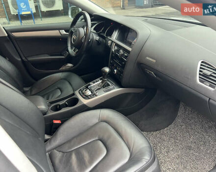 Серый Ауди А5, объемом двигателя 2 л и пробегом 131 тыс. км за 16500 $, фото 12 на Automoto.ua