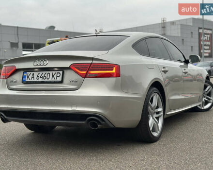 Серый Ауди А5, объемом двигателя 1.8 л и пробегом 150 тыс. км за 14800 $, фото 11 на Automoto.ua