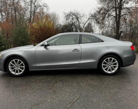 Серый Ауди А5, объемом двигателя 2 л и пробегом 114 тыс. км за 11990 $, фото 18 на Automoto.ua