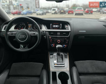 Серый Ауди А5, объемом двигателя 1.8 л и пробегом 150 тыс. км за 14800 $, фото 17 на Automoto.ua