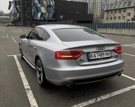 Сірий Ауді A5, об'ємом двигуна 2 л та пробігом 159 тис. км за 15800 $, фото 5 на Automoto.ua