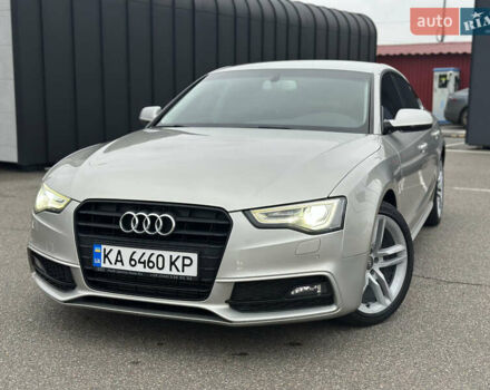 Серый Ауди А5, объемом двигателя 1.8 л и пробегом 150 тыс. км за 14800 $, фото 7 на Automoto.ua