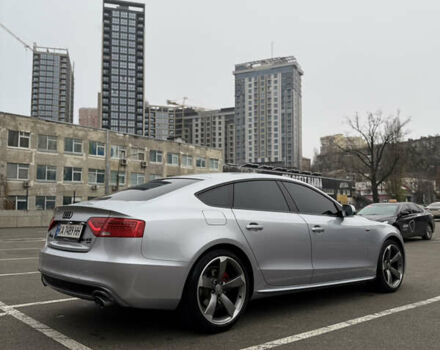 Сірий Ауді A5, об'ємом двигуна 2 л та пробігом 159 тис. км за 15800 $, фото 8 на Automoto.ua