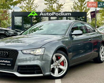 Сірий Ауді A5, об'ємом двигуна 1.98 л та пробігом 107 тис. км за 14200 $, фото 8 на Automoto.ua