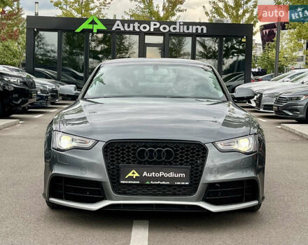 Сірий Ауді A5, об'ємом двигуна 1.98 л та пробігом 108 тис. км за 13200 $, фото 5 на Automoto.ua