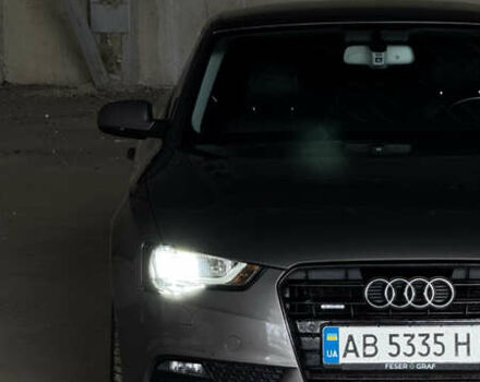 Серый Ауди А5, объемом двигателя 2 л и пробегом 280 тыс. км за 15000 $, фото 1 на Automoto.ua