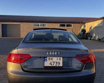 Ауди А5 2014 в Дубровице на Automoto.ua Серый Ауди А5, объемом двигателя 1.98 л и пробегом 162 тыс. км за 13000 $, фото 8 на Automoto.ua