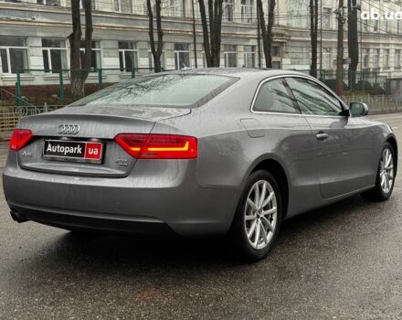 Серый Ауди А5, объемом двигателя 2 л и пробегом 114 тыс. км за 11990 $, фото 11 на Automoto.ua