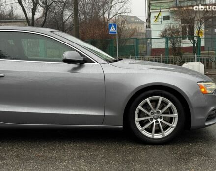 Серый Ауди А5, объемом двигателя 2 л и пробегом 114 тыс. км за 11990 $, фото 8 на Automoto.ua
