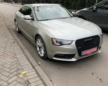 Сірий Ауді A5, об'ємом двигуна 2 л та пробігом 173 тис. км за 12800 $, фото 1 на Automoto.ua