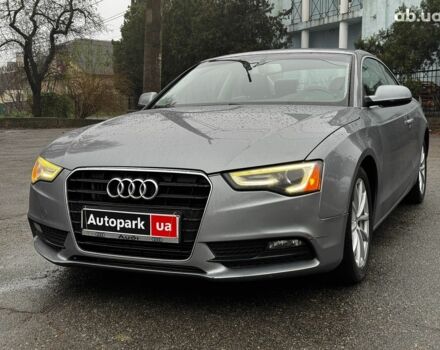 Серый Ауди А5, объемом двигателя 2 л и пробегом 114 тыс. км за 11990 $, фото 1 на Automoto.ua