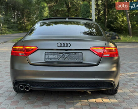 Сірий Ауді A5, об'ємом двигуна 2 л та пробігом 120 тис. км за 13400 $, фото 35 на Automoto.ua