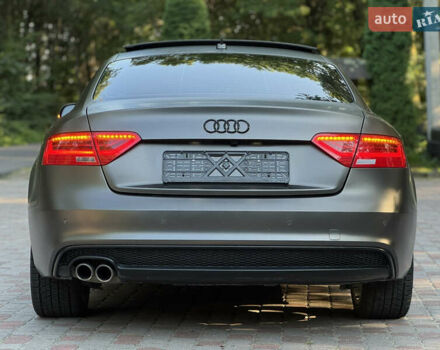 Сірий Ауді A5, об'ємом двигуна 2 л та пробігом 120 тис. км за 13400 $, фото 29 на Automoto.ua