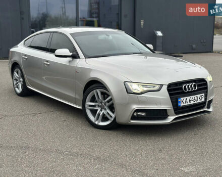 Серый Ауди А5, объемом двигателя 1.8 л и пробегом 150 тыс. км за 14800 $, фото 3 на Automoto.ua