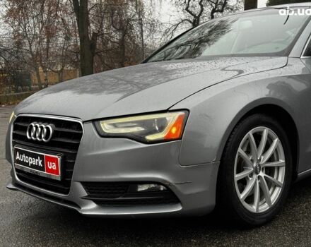 Серый Ауди А5, объемом двигателя 2 л и пробегом 114 тыс. км за 11990 $, фото 2 на Automoto.ua