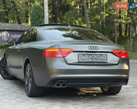 Сірий Ауді A5, об'ємом двигуна 2 л та пробігом 120 тис. км за 13400 $, фото 26 на Automoto.ua
