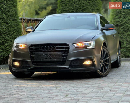 Сірий Ауді A5, об'ємом двигуна 2 л та пробігом 120 тис. км за 13400 $, фото 5 на Automoto.ua