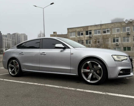 Сірий Ауді A5, об'ємом двигуна 2 л та пробігом 159 тис. км за 15800 $, фото 9 на Automoto.ua