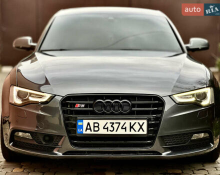Серый Ауди А5, объемом двигателя 2.97 л и пробегом 230 тыс. км за 14800 $, фото 6 на Automoto.ua