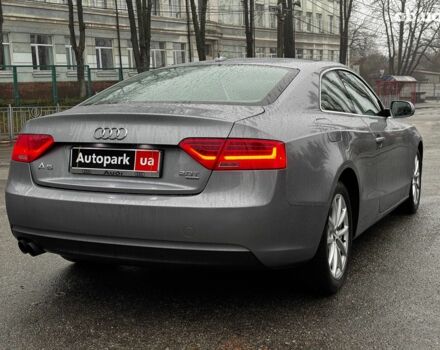 Серый Ауди А5, объемом двигателя 2 л и пробегом 114 тыс. км за 11990 $, фото 12 на Automoto.ua