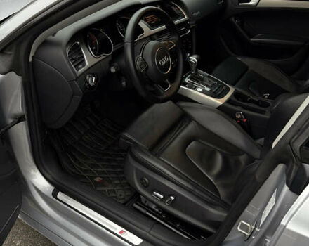 Сірий Ауді A5, об'ємом двигуна 2 л та пробігом 159 тис. км за 15800 $, фото 18 на Automoto.ua