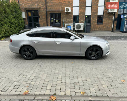 Серый Ауди А5, объемом двигателя 2 л и пробегом 131 тыс. км за 16500 $, фото 7 на Automoto.ua