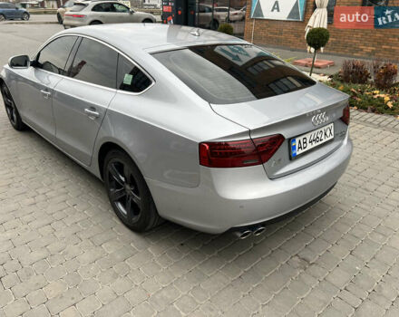 Серый Ауди А5, объемом двигателя 2 л и пробегом 131 тыс. км за 16500 $, фото 4 на Automoto.ua