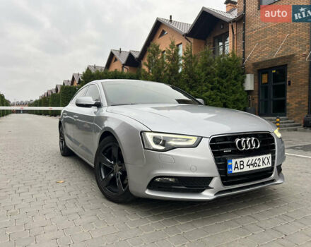 Серый Ауди А5, объемом двигателя 2 л и пробегом 131 тыс. км за 16500 $, фото 9 на Automoto.ua