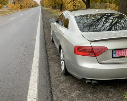 Сірий Ауді A5, об'ємом двигуна 2 л та пробігом 173 тис. км за 12800 $, фото 3 на Automoto.ua