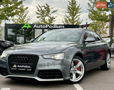 Сірий Ауді A5, об'ємом двигуна 1.98 л та пробігом 108 тис. км за 13200 $, фото 9 на Automoto.ua