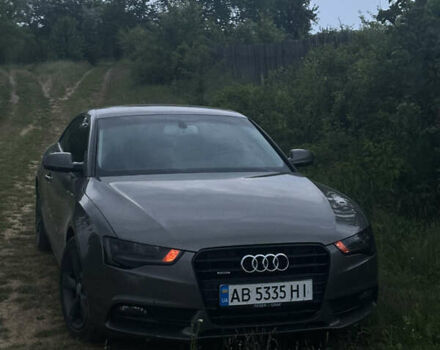 Серый Ауди А5, объемом двигателя 2 л и пробегом 280 тыс. км за 15000 $, фото 20 на Automoto.ua