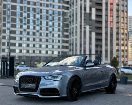 Серый Ауди А5, объемом двигателя 2 л и пробегом 182 тыс. км за 10950 $, фото 8 на Automoto.ua