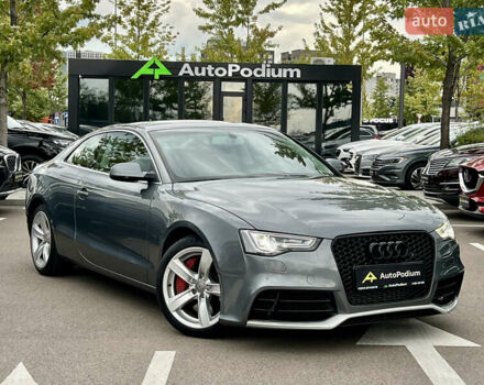 Сірий Ауді A5, об'ємом двигуна 1.98 л та пробігом 107 тис. км за 14200 $, фото 1 на Automoto.ua