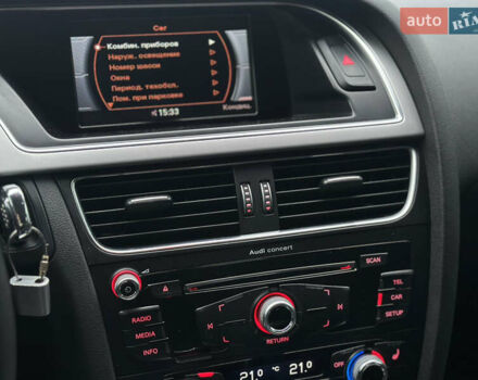 Серый Ауди А5, объемом двигателя 1.8 л и пробегом 150 тыс. км за 14800 $, фото 25 на Automoto.ua