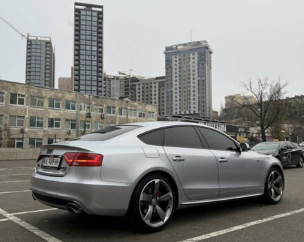 Сірий Ауді A5, об'ємом двигуна 2 л та пробігом 159 тис. км за 15800 $, фото 7 на Automoto.ua