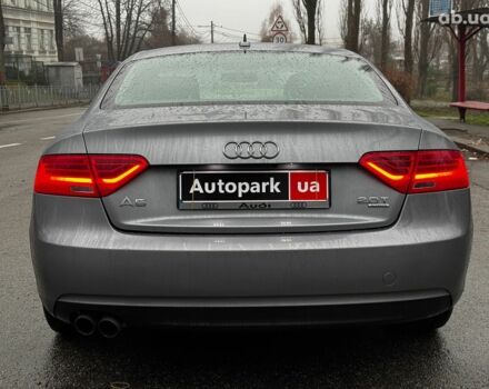Серый Ауди А5, объемом двигателя 2 л и пробегом 114 тыс. км за 11990 $, фото 13 на Automoto.ua