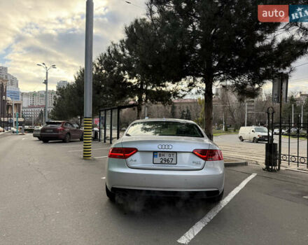 Серый Ауди А5, объемом двигателя 1.98 л и пробегом 163 тыс. км за 12900 $, фото 7 на Automoto.ua