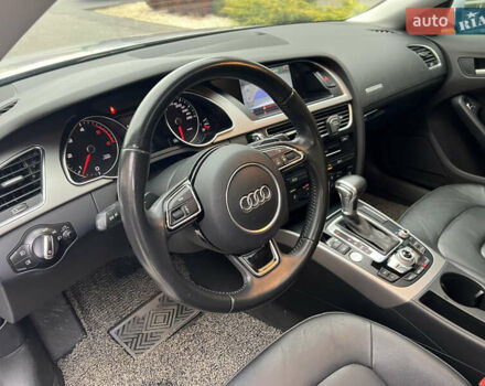 Серый Ауди А5, объемом двигателя 2 л и пробегом 131 тыс. км за 16500 $, фото 14 на Automoto.ua