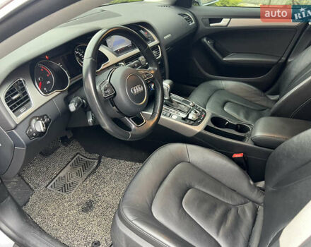 Серый Ауди А5, объемом двигателя 2 л и пробегом 131 тыс. км за 16500 $, фото 10 на Automoto.ua